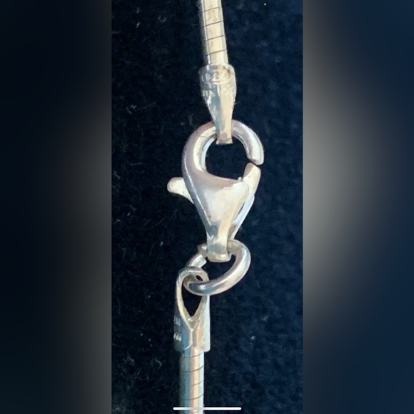 925 Serpentine, Floating Ball necklace - Picture 7 of 10